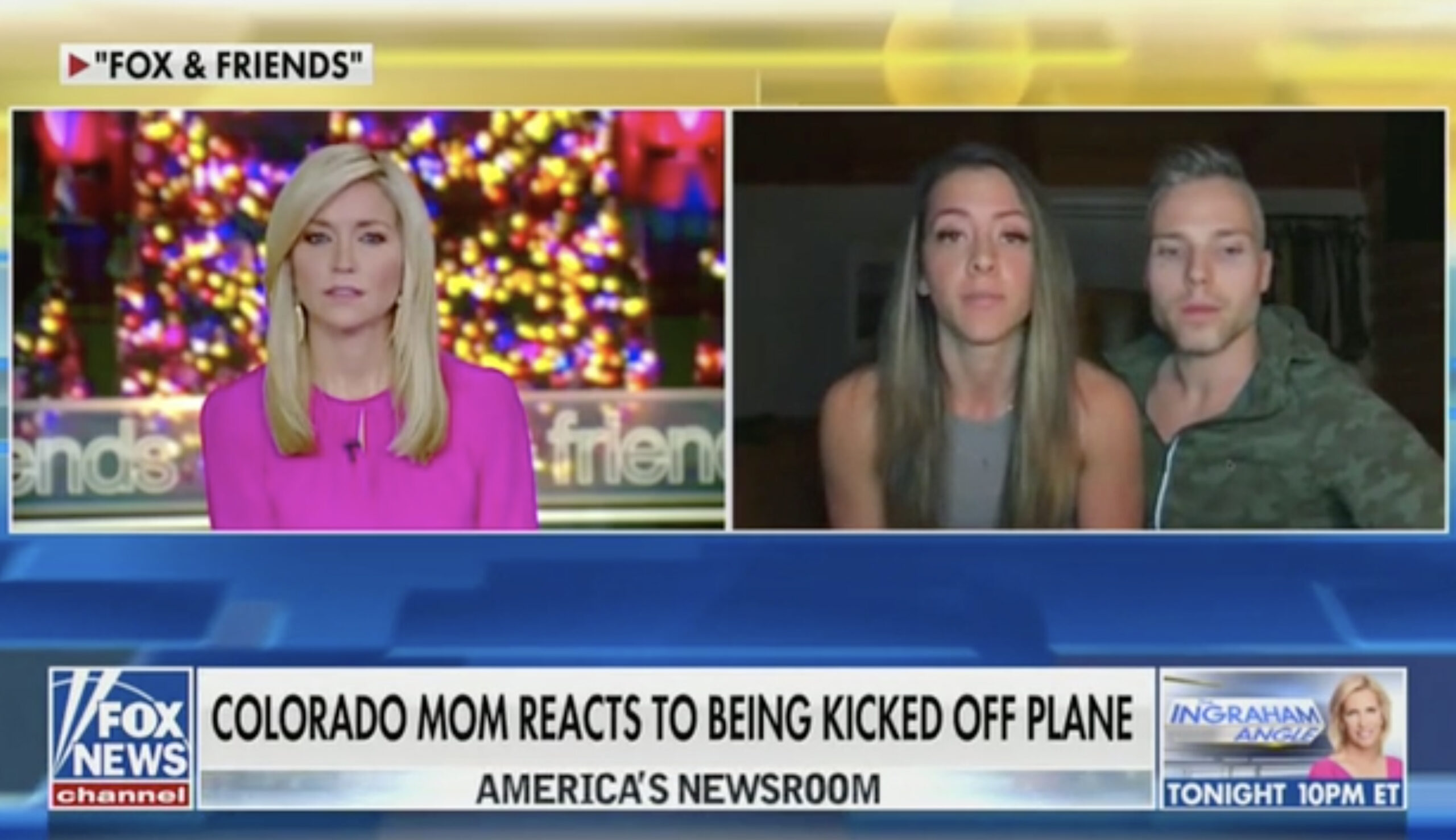 Family kicked off flight over 2yearold not wearing mask says